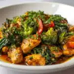 Garlic Chicken with Broccoli Recipe
