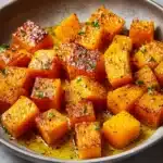 Honey Roasted Butternut Squash Recipe