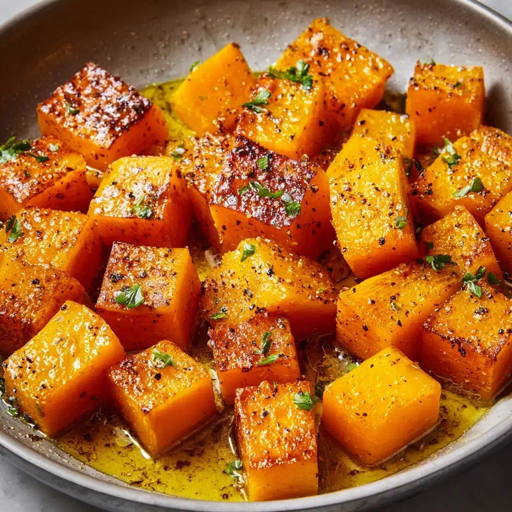 Honey Roasted Butternut Squash Recipe