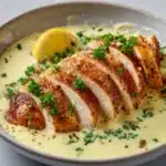 Creamy Lemon Pepper Chicken Recipe