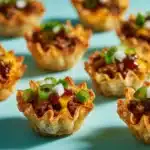 Mini Phyllo Tacos Recipe