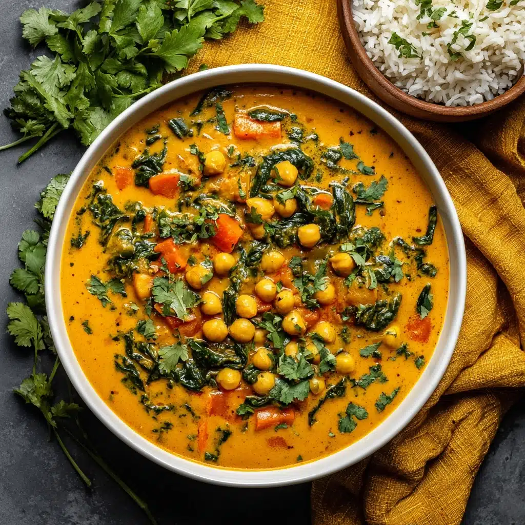 Chickpea and Vegetable Curry Recipe - Recipe Image
