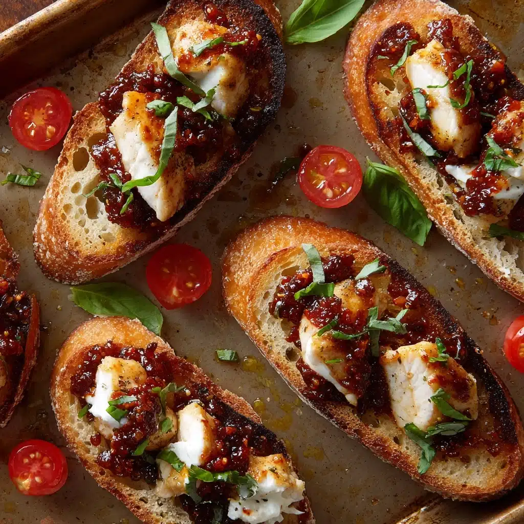 Chicken Salad Caprese Recipe - Recipe Image