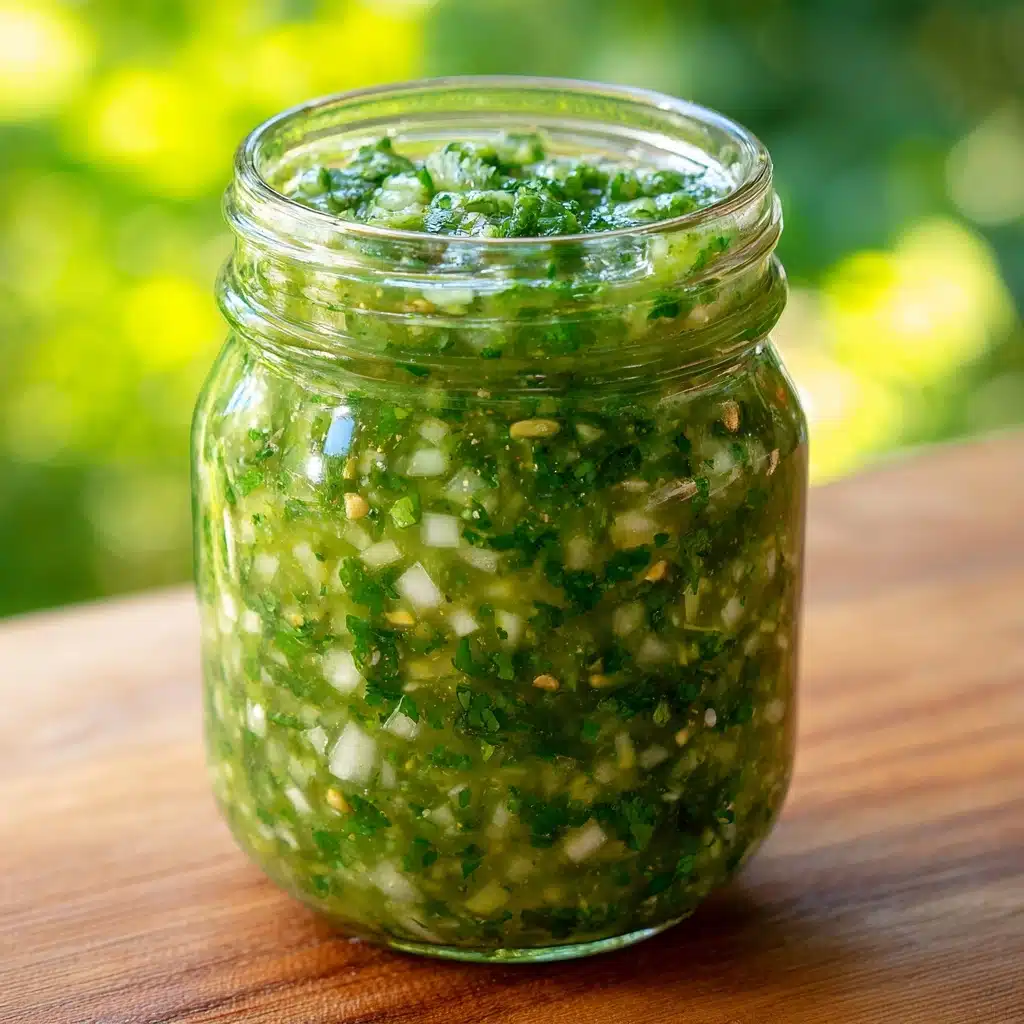 Dill Pickle Hot Sauce Recipe - Recipe Image