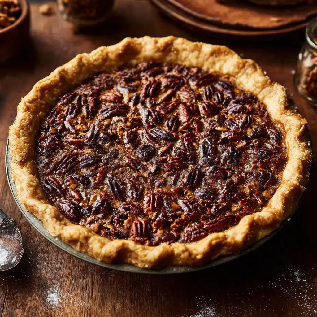 Island Pecan Pie Recipe - Recipe Image