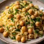 Zesty Orzo Pasta with Creamy Ricotta Recipe