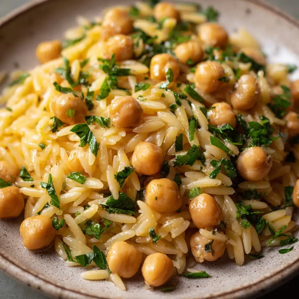 Zesty Orzo Pasta with Creamy Ricotta Recipe - Recipe Image