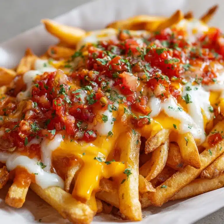 Ultimate Cheesy Loaded Fries Recipe