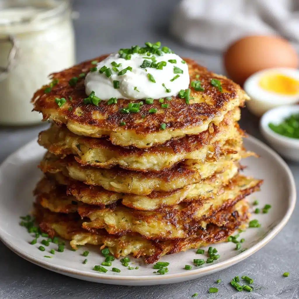 German Potato Pancakes (Kartoffelpuffer) Recipe - Recipe Image