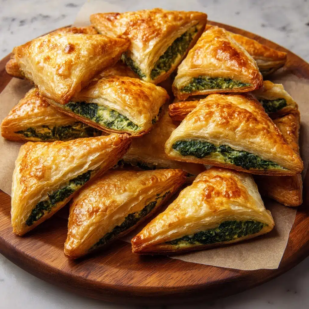 Lebanese Spinach Pies (Fatayer) Recipe - Recipe Image