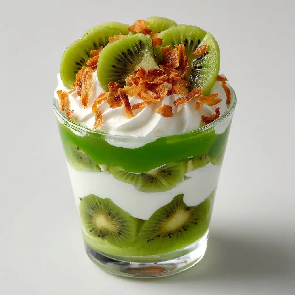 Kiwi and Coconut Parfait Recipe - Recipe Image
