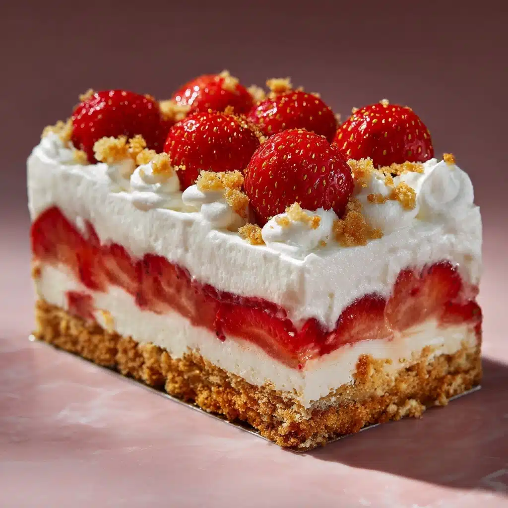 Irresistible Strawberry Cheesecake Dump Delight Recipe - Recipe Image