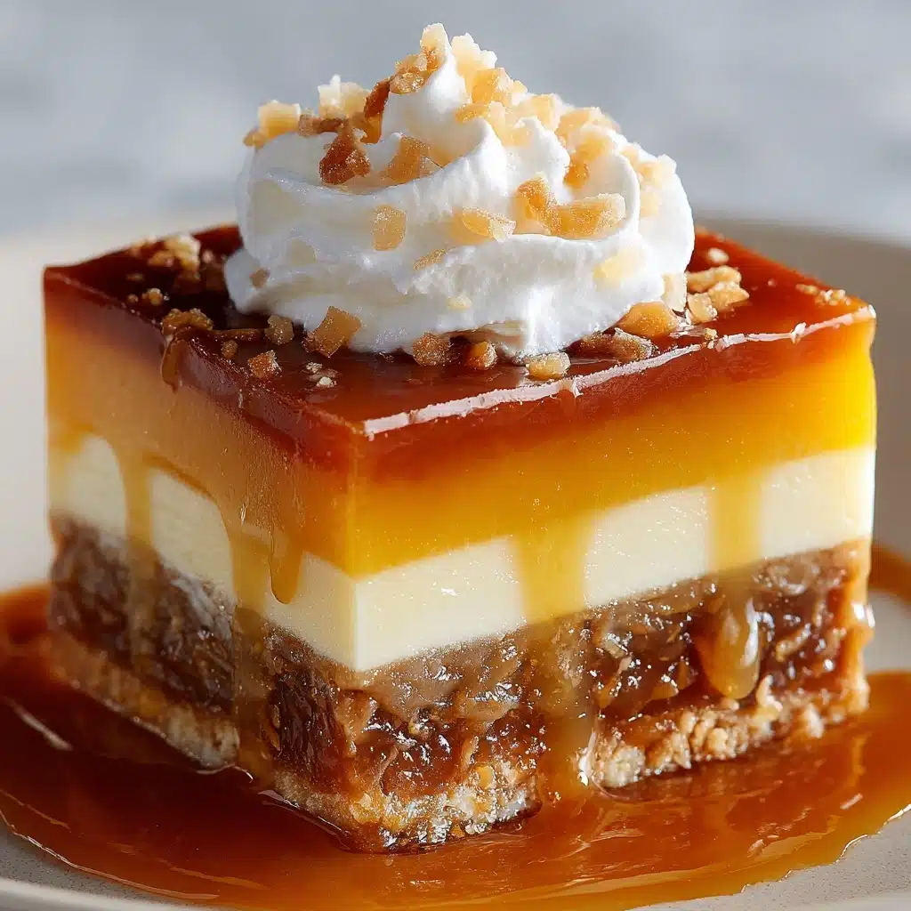 Decadent Peanut Butter Crunch Lasagna Recipe - Recipe Image