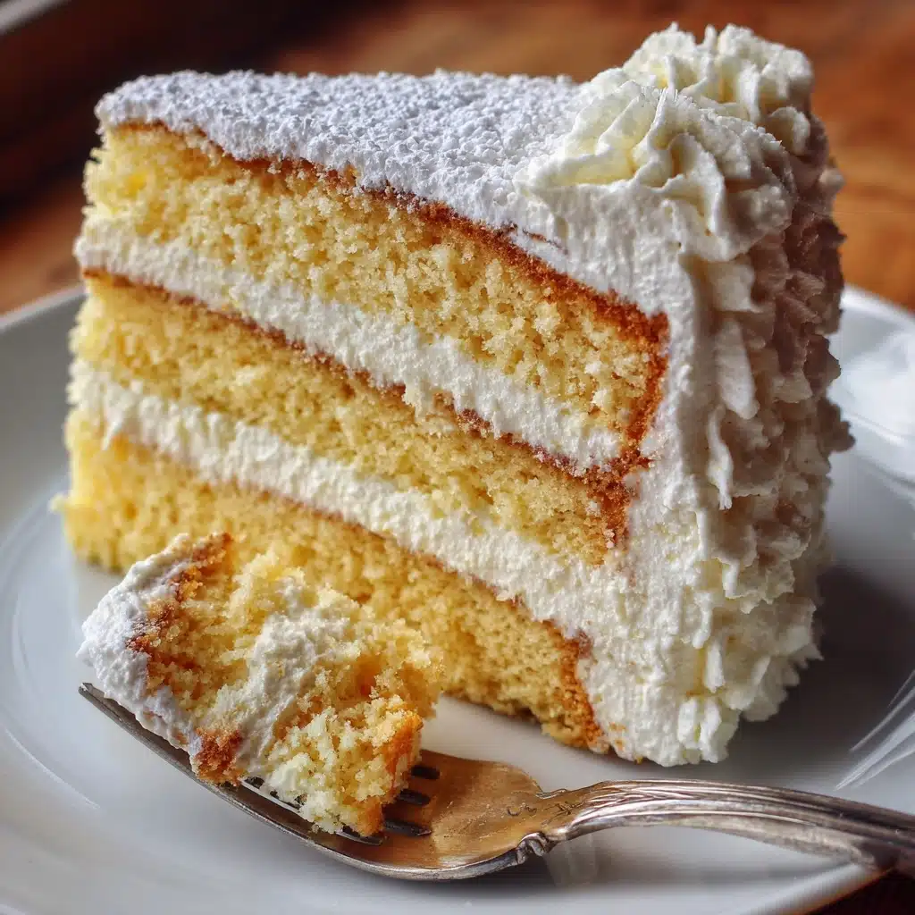 Cheesecake Factory Italian Lemon Cream Cake Recipe - Recipe Image