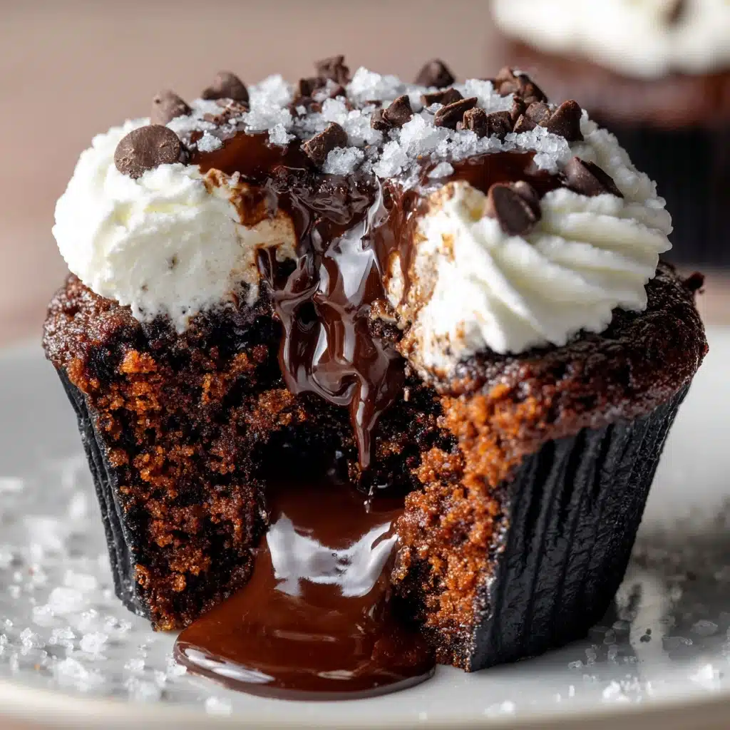 Brownie Cupcakes Recipe - Recipe Image