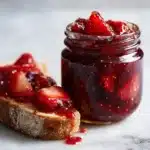 Easy Strawberry Compote Recipe
