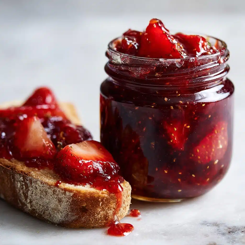 Easy Strawberry Compote Recipe