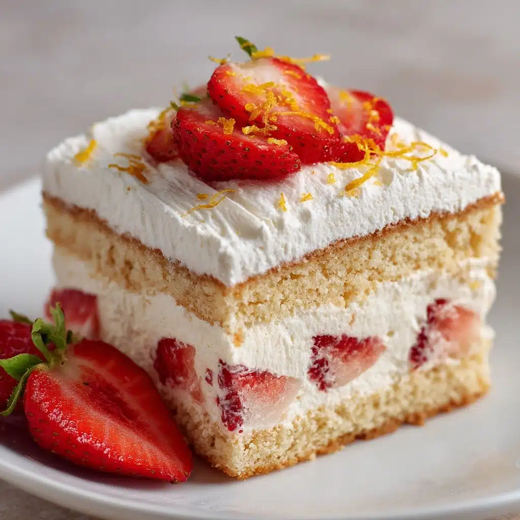 Strawberry Tiramisu Recipe - Recipe Image