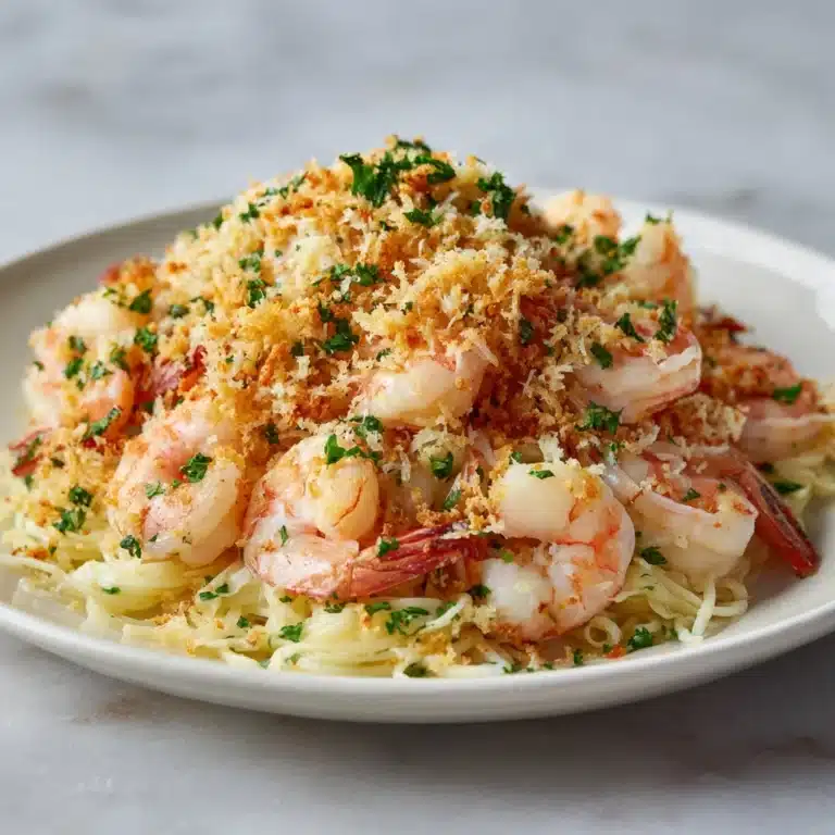 Baked Shrimp Scampi Recipe