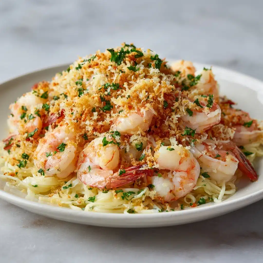 Baked Shrimp Scampi Recipe - Recipe Image