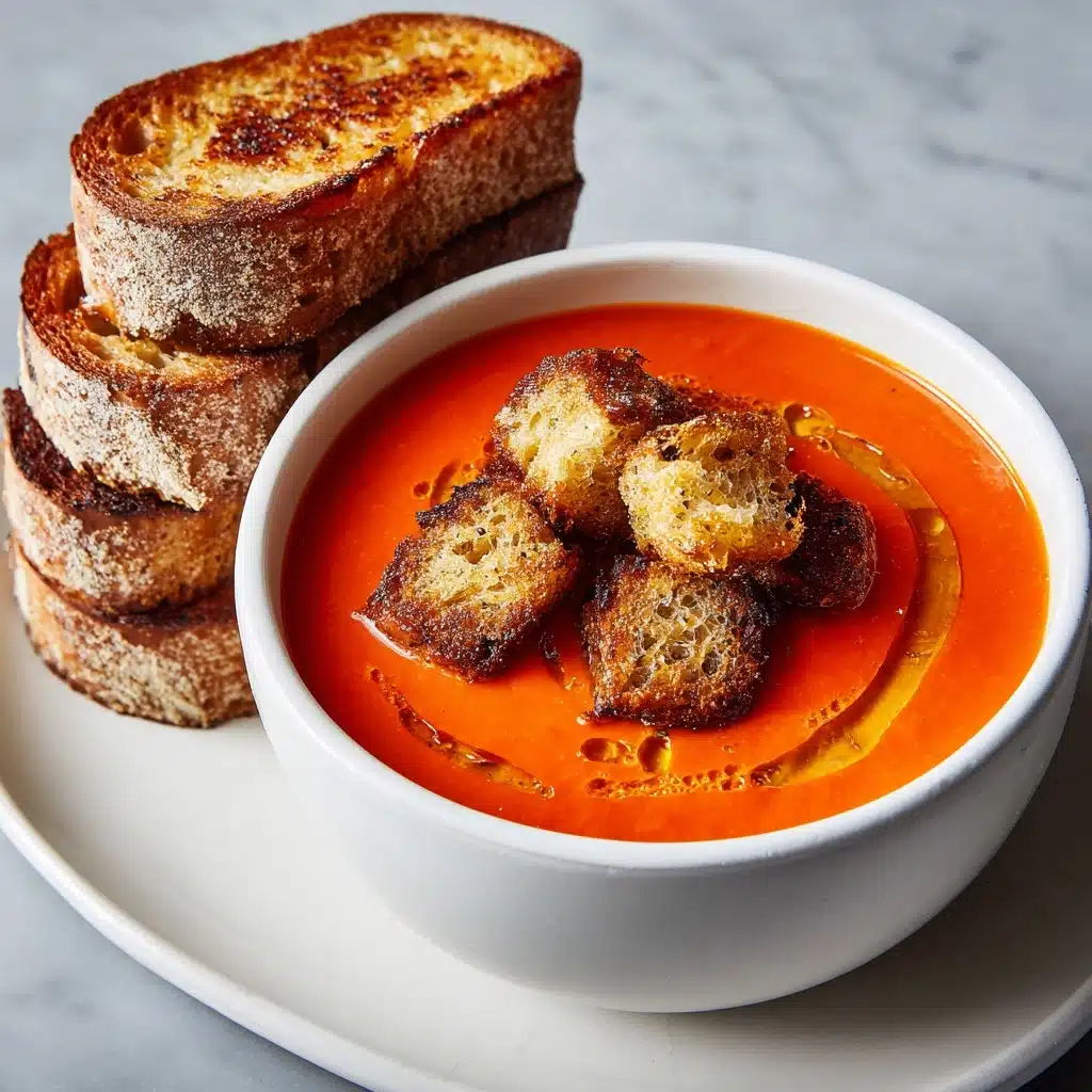 Roasted Tomato Basil Soup Recipe - Recipe Image
