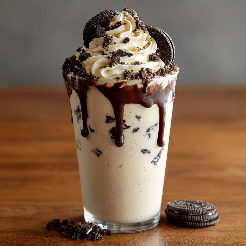 Cookies and Cream Frappe Recipe - Recipe Image
