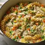 Chicken Pot Pie Pasta Recipe