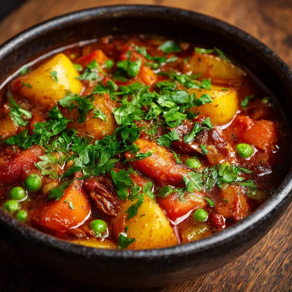 Vegetable Curry Recipe - Recipe Image