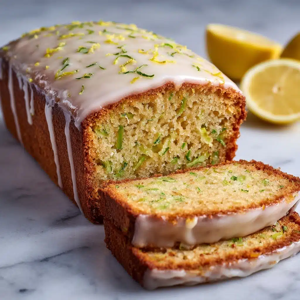 Lemon Yogurt Zucchini Bread Recipe - Recipe Image