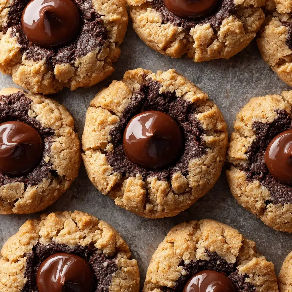 Peanut Butter Brownie Swirl Cookies Recipe - Recipe Image