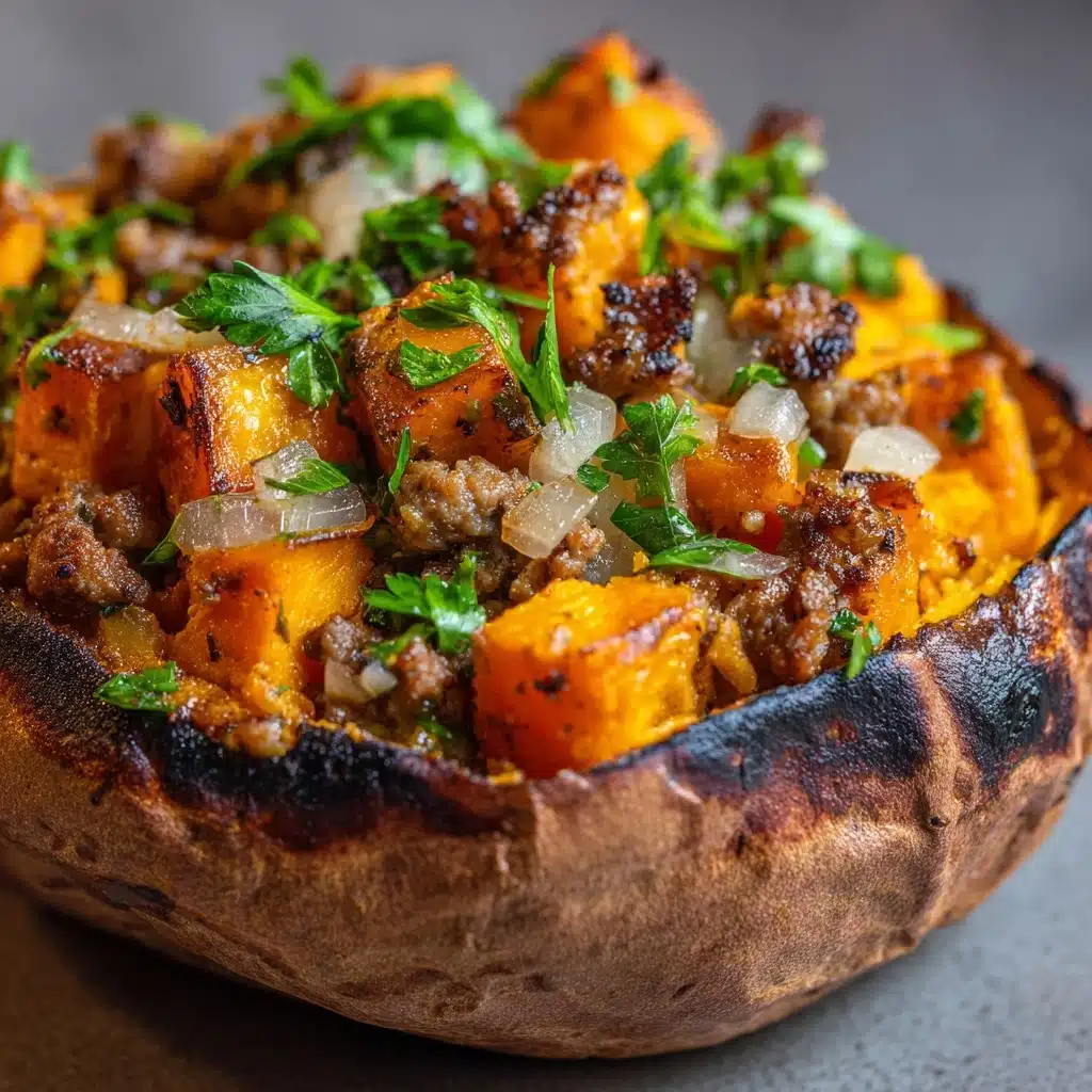 Stuffed Sweet Potatoes Recipe - Recipe Image