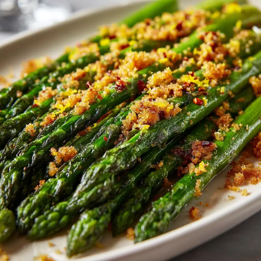 Grilled Asparagus with Lemon Zest Recipe - Recipe Image