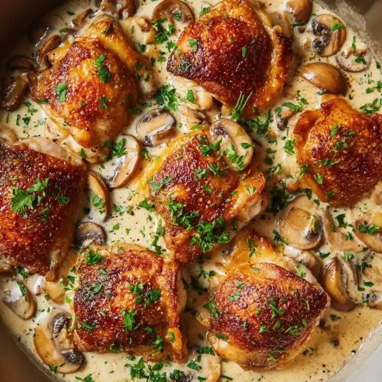 Classic Chicken A la King Recipe