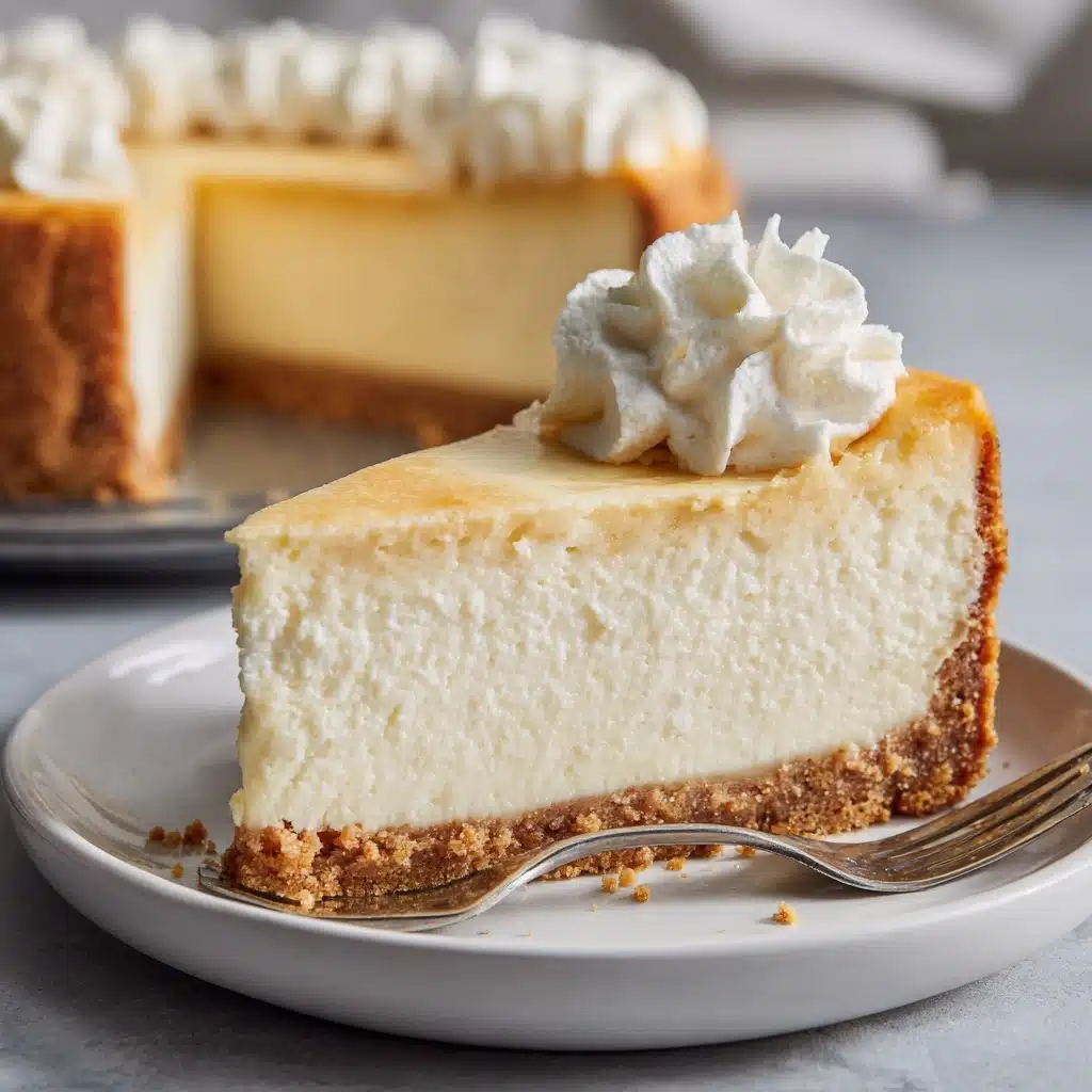No-Bake Keto Cheesecake Recipe - Recipe Image