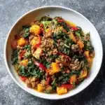 Turkey Sweet Potato Skillet Recipe