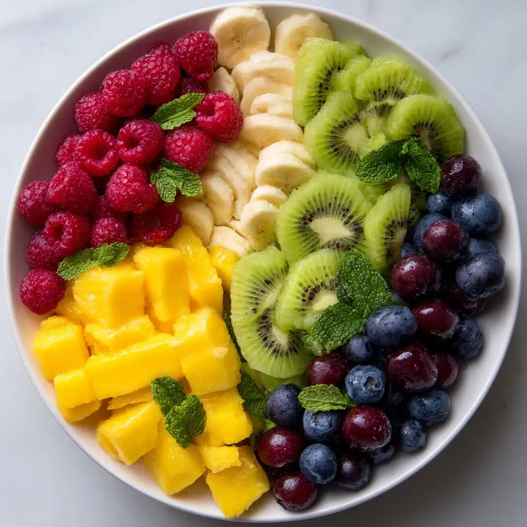 Fruit Salad Bliss Bowl Recipe - Recipe Image