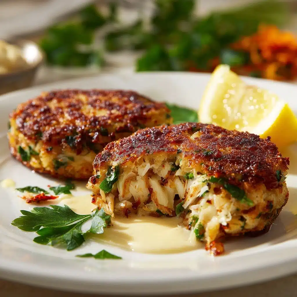 Grandma's Famous Salmon Cakes Recipe - Recipe Image