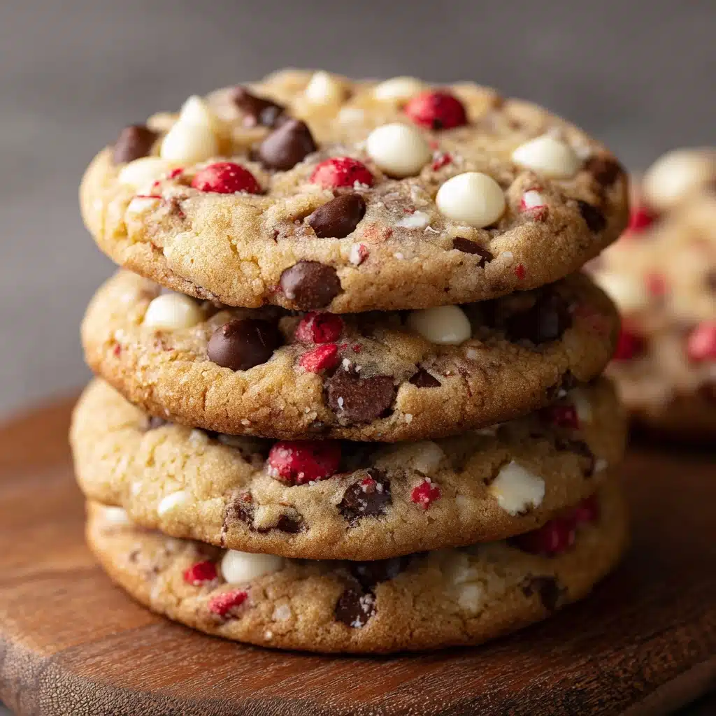 Winter Wonderland Chocolate Chip Christmas Cookies Recipe - Recipe Image