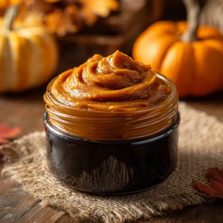 Slow Cooker Pumpkin Butter Recipe