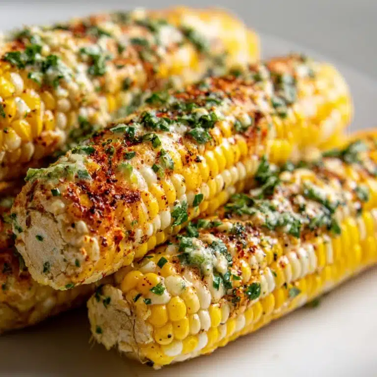 Homemade Mexican Street Corn Recipe