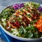 Crunchy Asian Sesame Chicken Salad Recipe