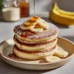 Brown Sugar Banana Pancakes Recipe