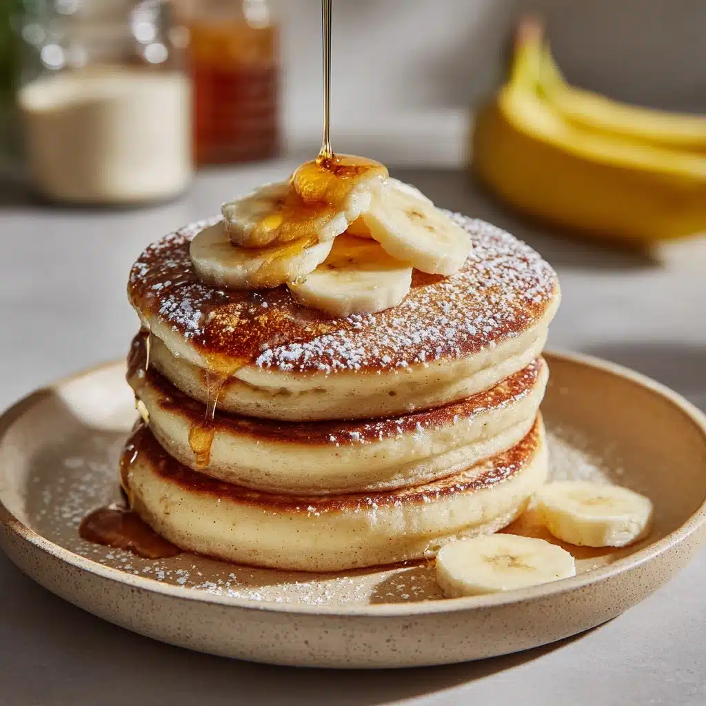 Brown Sugar Banana Pancakes Recipe - Recipe Image