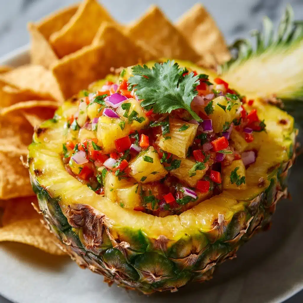 Pineapple Salsa Recipe - Recipe Image