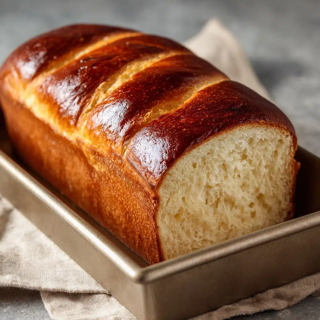 Fluffy Butter Bread Recipe - Recipe Image
