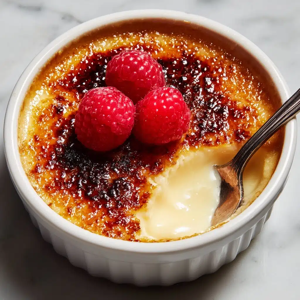 French Crème Brûlée Recipe - Recipe Image