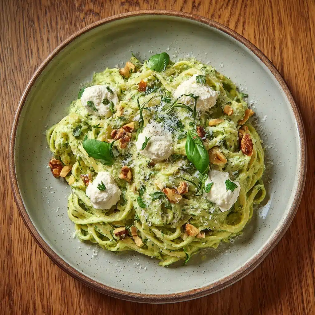 Creamy Pesto Pasta Sauce Recipe