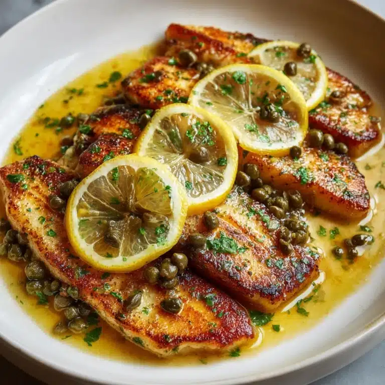 Sole Meunière Recipe