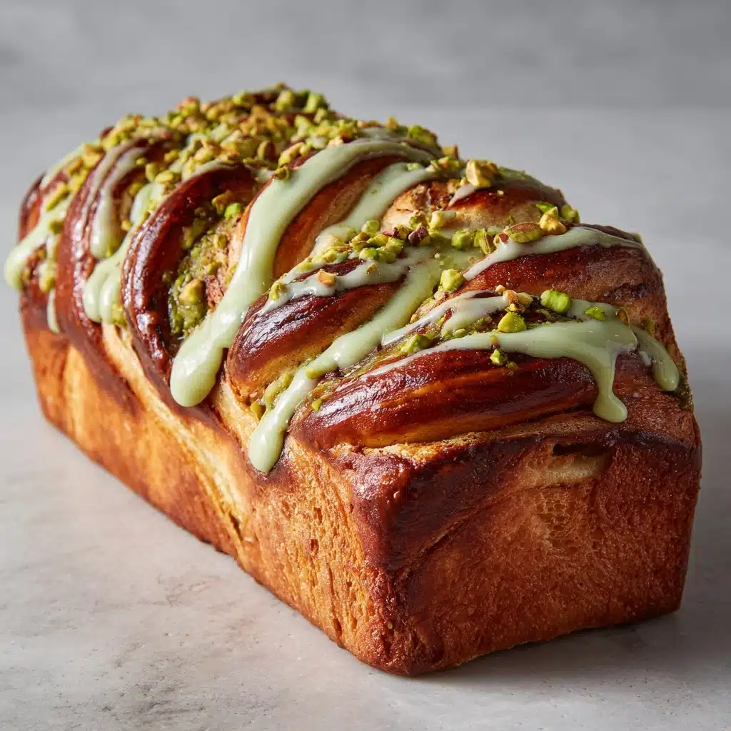 Pistachio Filled Croissants Recipe - Recipe Image