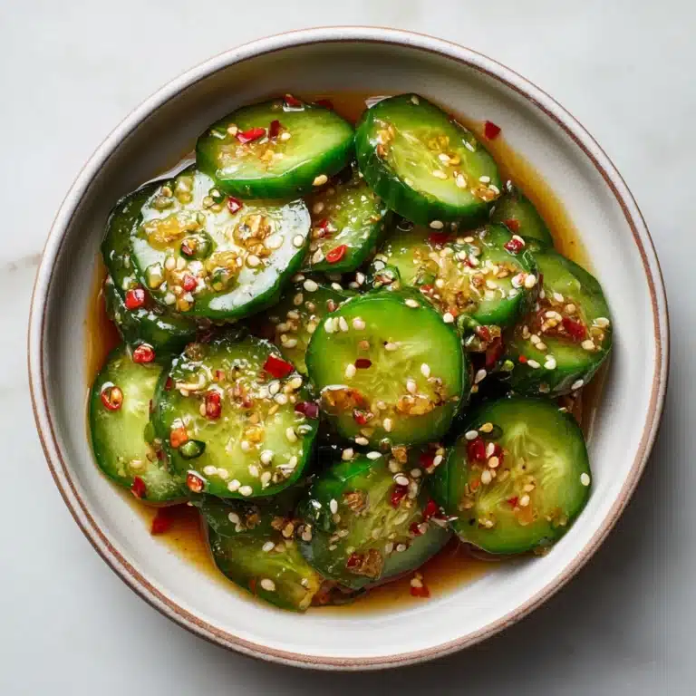 Easy Asian Cucumber Salad: An Amazing Ultimate Recipe
